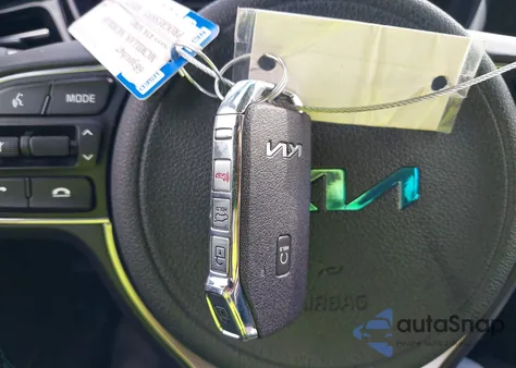 2022 Kia Niro Ev Ex Premium из США, поврежденный, VIN KNDCE3LG0N5140925